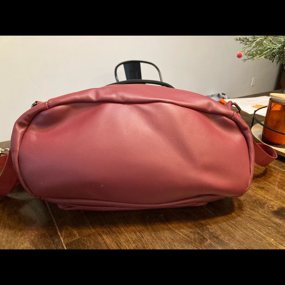 Maroon Backpack - image 3